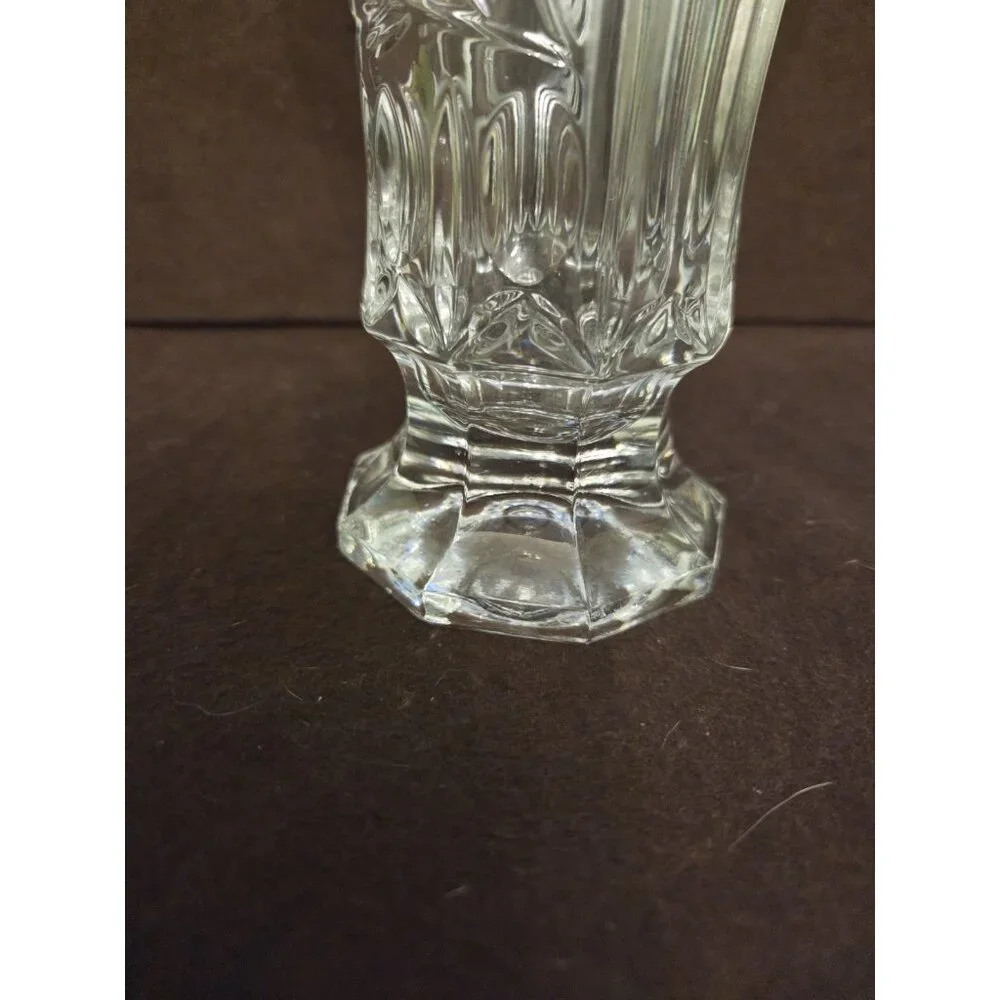 Crystal d' Adriana‎ Las Aves The Bird Vase Lead Crystal 7